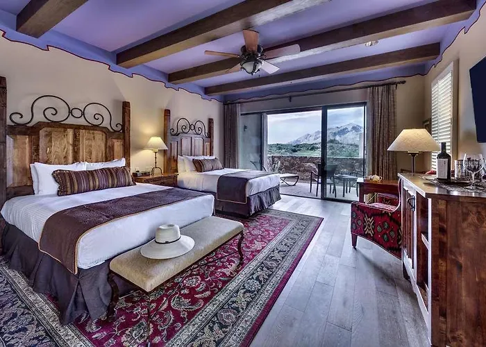 Ośrodek wypoczynkowy Hacienda Del Sol Guest Ranch 3*