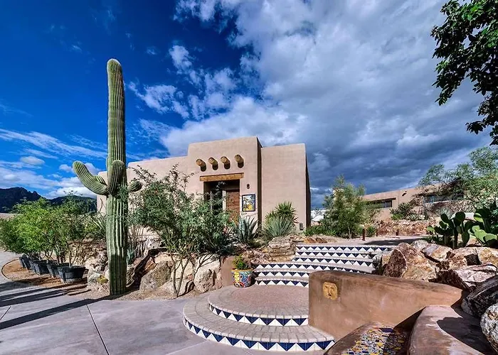 Ośrodek wypoczynkowy Hacienda Del Sol Guest Ranch Tucson