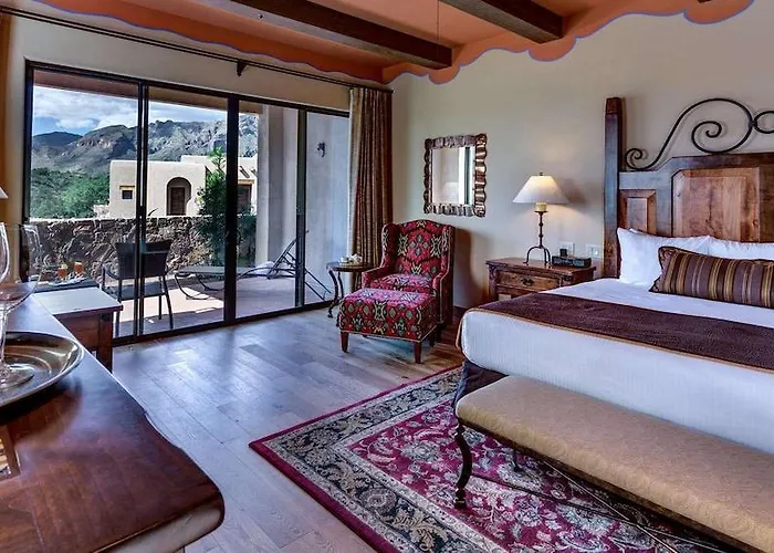 Hacienda Del Sol Guest Ranch 3* Tucson