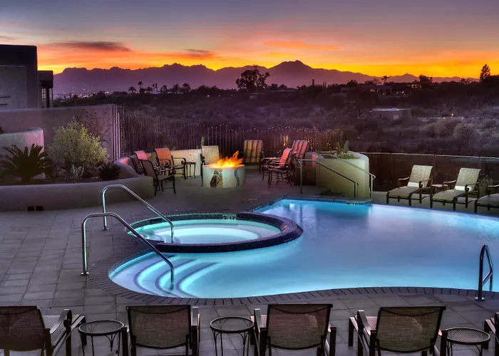 Ośrodek wypoczynkowy Hacienda Del Sol Guest Ranch 3*