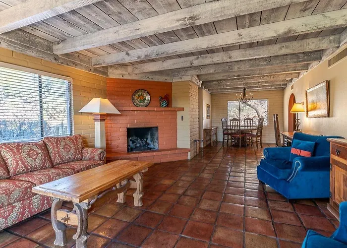 Hacienda Del Sol Guest Ranch 3* Tucson