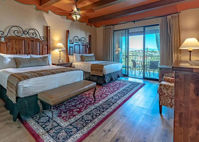 Hacienda Del Sol Guest Ranch Ośrodek wypoczynkowy Tucson