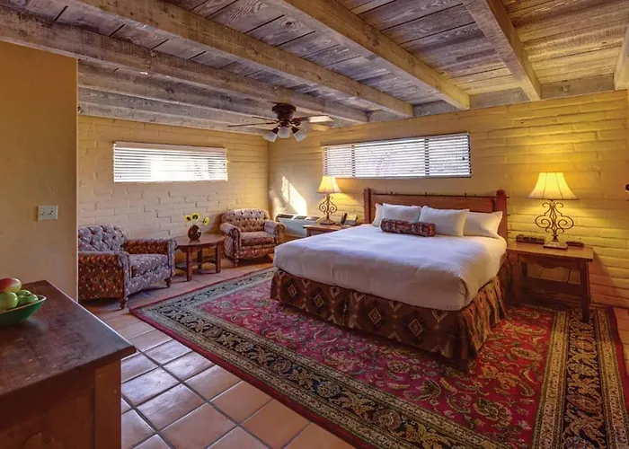 Hacienda Del Sol Guest Ranch Ośrodek wypoczynkowy Tucson