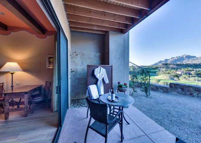 Hacienda Del Sol Guest Ranch 3* Tucson