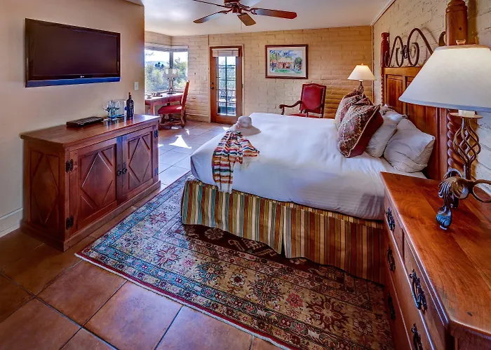 Ośrodek wypoczynkowy Hacienda Del Sol Guest Ranch Tucson