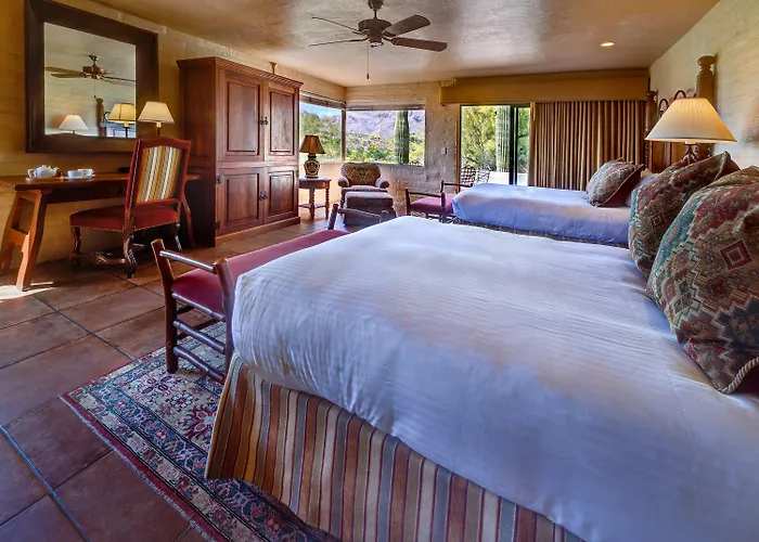 Hacienda Del Sol Guest Ranch Tucson