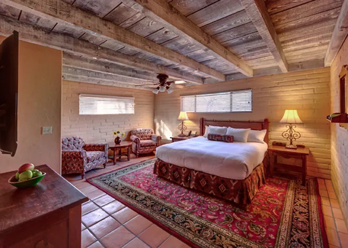 Ośrodek wypoczynkowy Hacienda Del Sol Guest Ranch