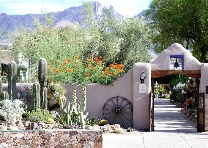 Hacienda Del Sol Guest Ranch Ośrodek wypoczynkowy Tucson