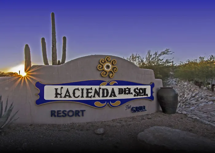 Ośrodek wypoczynkowy Hacienda Del Sol Guest Ranch Tucson
