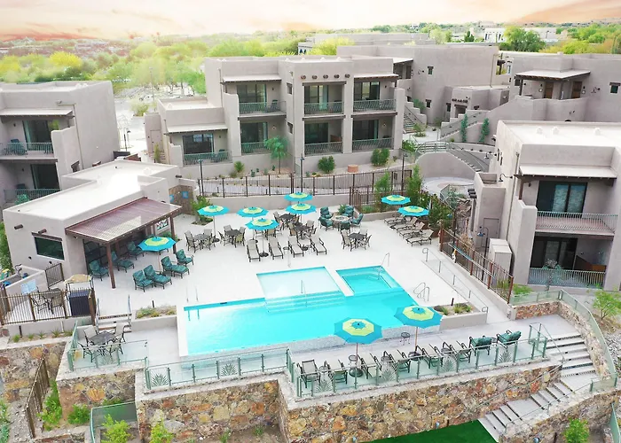Hacienda Del Sol Guest Ranch 3* Tucson