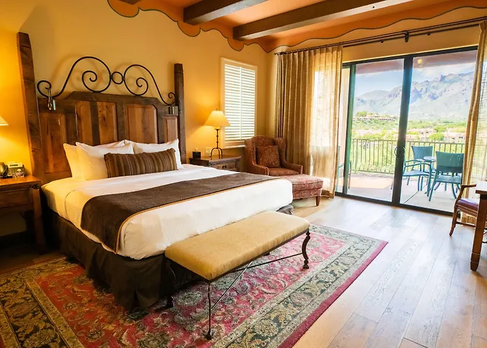 Hacienda Del Sol Guest Ranch Ośrodek wypoczynkowy Tucson