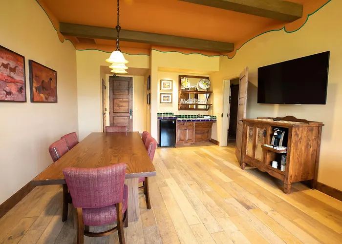 Hacienda Del Sol Guest Ranch Tucson
