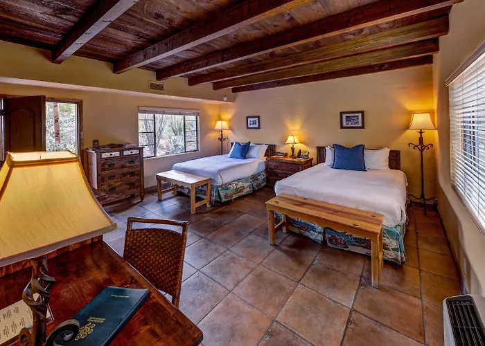 Ośrodek wypoczynkowy Hacienda Del Sol Guest Ranch
