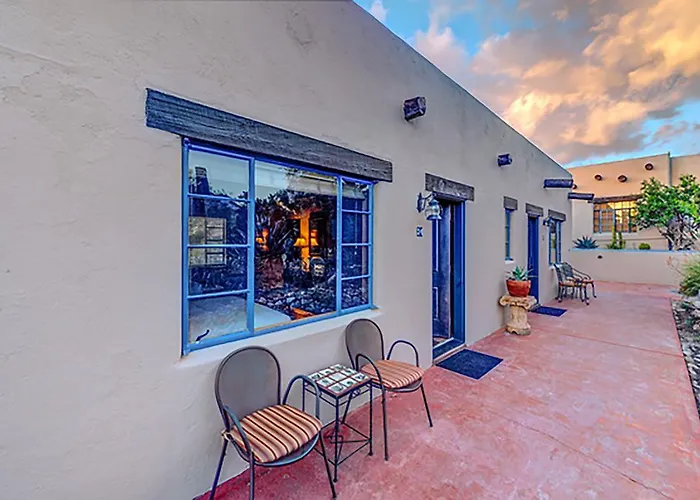 Hacienda Del Sol Guest Ranch 3* Tucson
